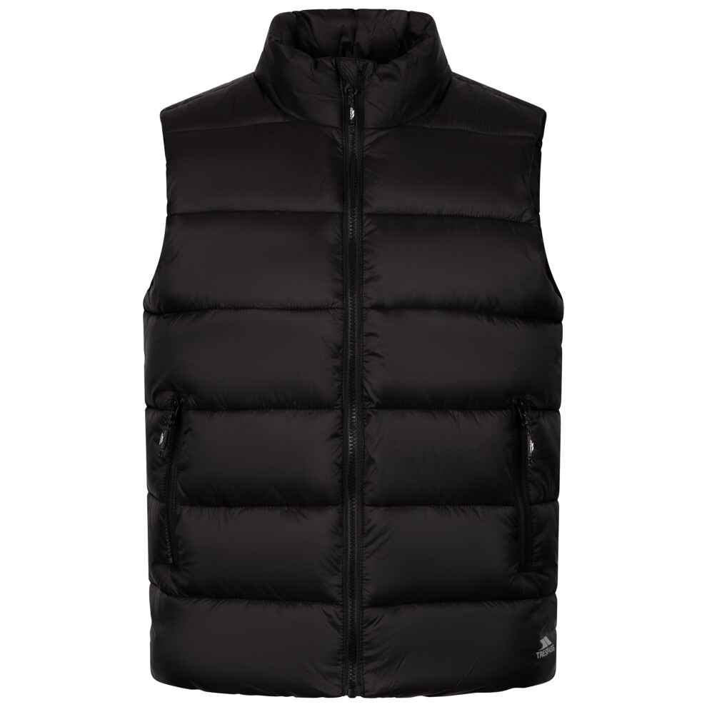 Trespass (20, Black) Womens Padded Gilets - Simone