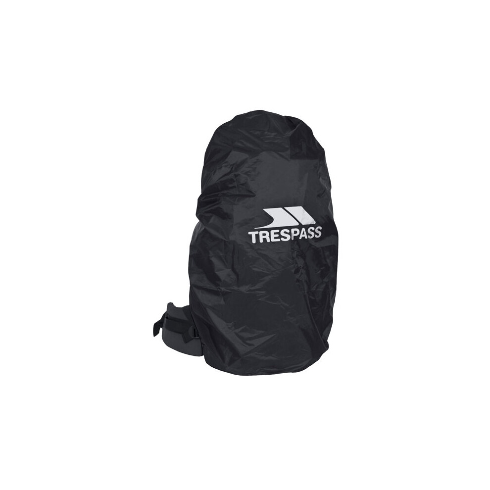 Trespass Unisex Black Rucksack Cover - Image 3
