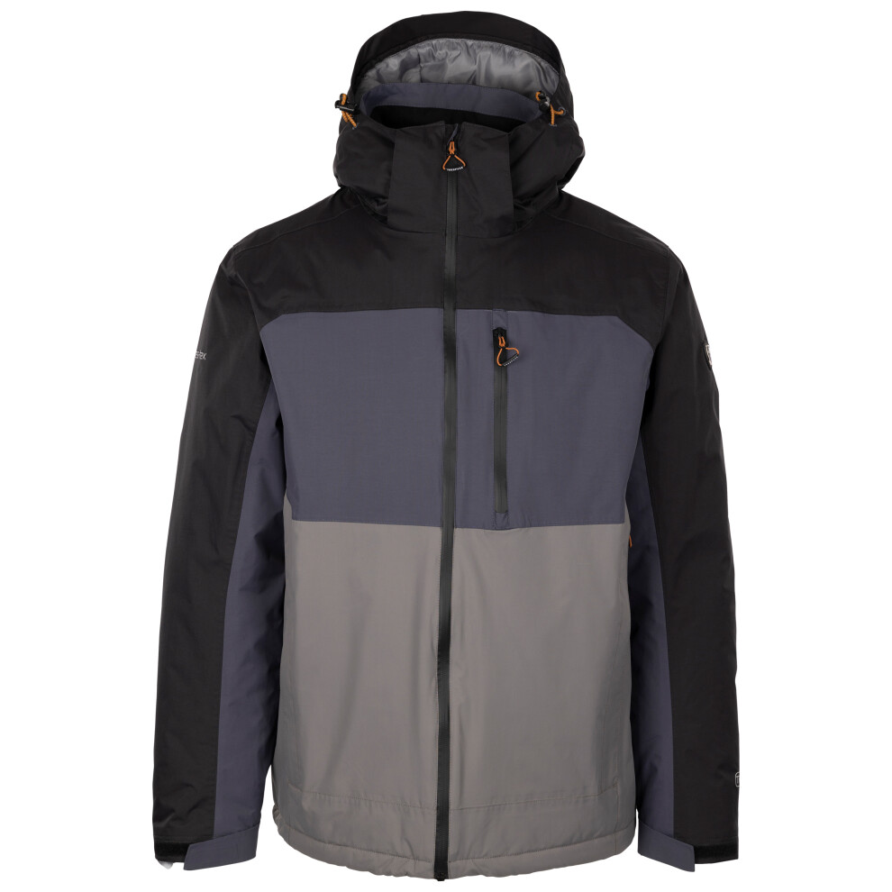Trespass (Xxl, Black) Mens Waterproof Jacket - Dulverton
