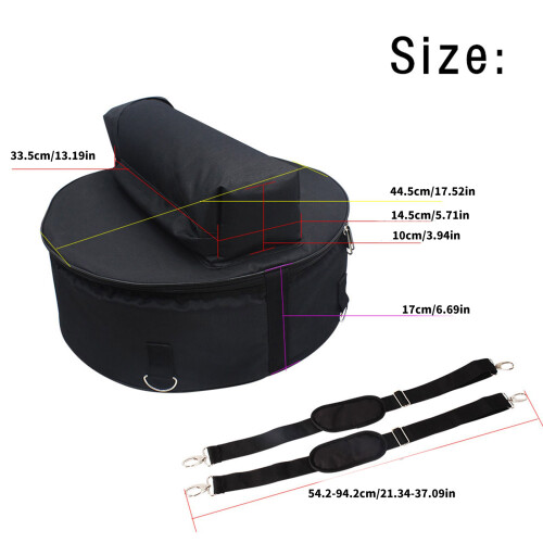 Oxford Fabric Case Snares Drum Case Instrument Accessory Suitable for Musicians 2