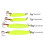 3Pcs Metal Luminously Spoon Baits Sequins Hard Baits Jigging Fishings Lure 7 grams 4