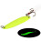 3Pcs Metal Luminously Spoon Baits Sequins Hard Baits Jigging Fishings Lure 7 grams 5