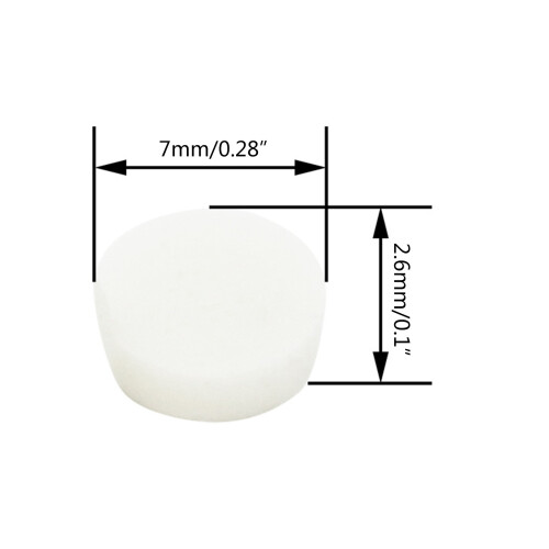 Flute Plug Open Hole Flute Plugs Replacement Flute Plug Stopper Flute Key Cover 2