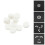Flute Plug Open Hole Flute Plugs Replacement Flute Plug Stopper Flute Key Cover 7