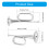 Portable Silver Bugle Horn Set for Opening Ceremonies and Assemblies 3