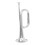 Portable Silver Bugle Horn Set for Opening Ceremonies and Assemblies 8