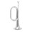 Portable Silver Bugle Horn Set for Opening Ceremonies and Assemblies 9