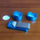 Pool Snooker Chalk Holder Case Billiard Cue Tip Pricker Billiard Cue Tip Tools Green 5