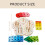 Kids Fraction Blocks Set Puzzle Game Teaching Aid for Math Calculation 3