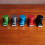 Pool Snooker Chalk Holder Case Billiard Cue Tip Pricker Billiard Cue Tip Tools Green 11