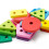 Kids Fraction Blocks Set Puzzle Game Teaching Aid for Math Calculation 10