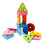 Kids Fraction Blocks Set Puzzle Game Teaching Aid for Math Calculation 6