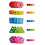 Kids Fraction Blocks Set Puzzle Game Teaching Aid for Math Calculation 8