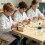 Wooden Lasers Level Meter Science Craft Set for Student Projects and Study Use 2