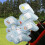 9Pcs Cats Pattern Golf Iron Head Cover Golf Head Protector Headcover Mixed colors 3