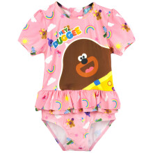 (3-4 Years) Hey Duggee 1 Piece Swimming Costume (Girls Pink)