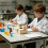 Wooden Lasers Level Meter Science Craft Set for Student Projects and Study Use 6