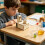 Wooden Lasers Level Meter Science Craft Set for Student Projects and Study Use 7