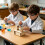 Wooden Lasers Level Meter Science Craft Set for Student Projects and Study Use 5