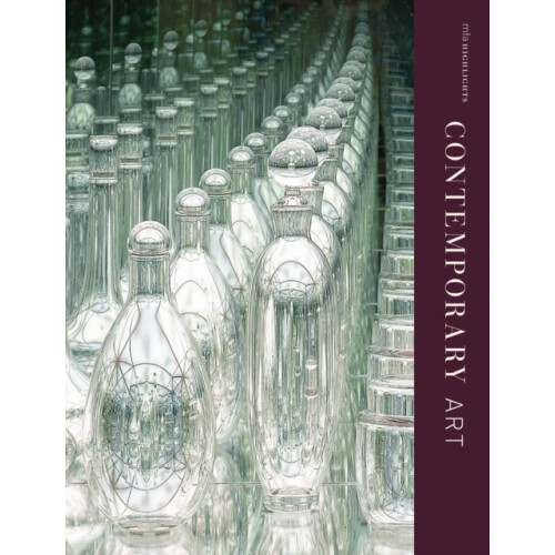 Contemporary Art MFA Highlights Paperback Book