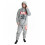 Marvel (X-Large) Marvel Long Sleeve Long Leg Pyjama Set (Mens Grey) 1