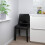 IKEA TEODORES Dining Chair- Black 2
