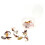 6Pcs Metal Spoon Lures Baits Casting Spinner Baits Steel Single Hook White 6 piece round 5