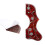 Guitar Pickguard Scratch Plate Anti-Scratch Folk Guitar Protective Shells Guard 7