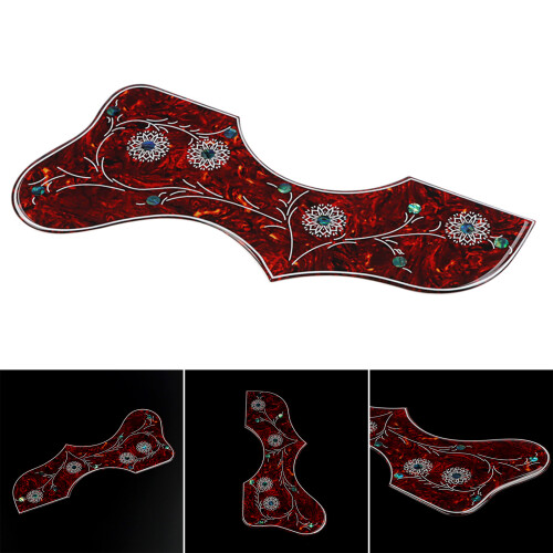 Guitar Pickguard Scratch Plate Anti-Scratch Folk Guitar Protective Shells Guard 1