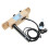 Microphone Electronic Pickup System Enduring Cajon Drum Sound Hole Pickup 5