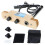 Microphone Electronic Pickup System Enduring Cajon Drum Sound Hole Pickup 3