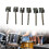 High Strength Drum Hardware Hook Drum Rims Hook Suitable for Various Drum With screws 8