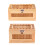 Sound Equipped Useless Box, Whimsical Wood Gadget for Home or Office Fun Basic model 2