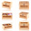 Sound Equipped Useless Box, Whimsical Wood Gadget for Home or Office Fun Basic model 3