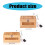 Sound Equipped Useless Box, Whimsical Wood Gadget for Home or Office Fun Basic model 4