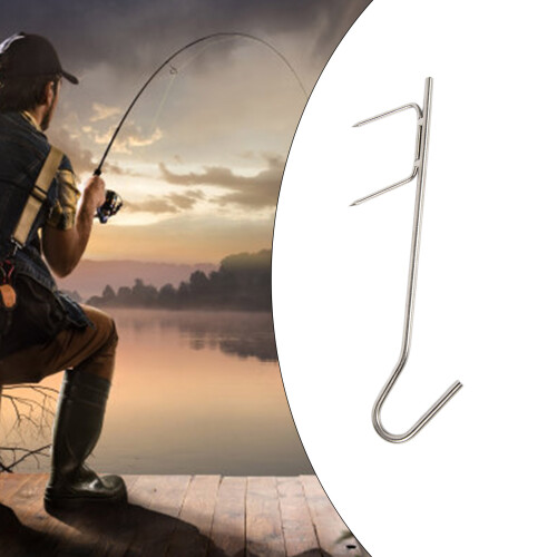 10Pcs Smoking Hooks Set, Butcher Hooks, Smoking Hooks Set Hooks for Fish Smoking 1