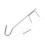10Pcs Smoking Hooks Set, Butcher Hooks, Smoking Hooks Set Hooks for Fish Smoking 3