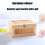 Sound Equipped Useless Box, Whimsical Wood Gadget for Home or Office Fun Basic model 8