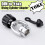 Scubas Diving Din to Yokes Adaptor First Stage Adapter with Dust Caps Enduring 7