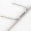 10Pcs Smoking Hooks Set, Butcher Hooks, Smoking Hooks Set Hooks for Fish Smoking 6