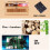 Sound Equipped Useless Box, Whimsical Wood Gadget for Home or Office Fun Basic model 9