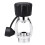 Scubas Diving Din to Yokes Adaptor First Stage Adapter with Dust Caps Enduring 8