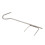 10Pcs Smoking Hooks Set, Butcher Hooks, Smoking Hooks Set Hooks for Fish Smoking 7
