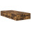 VidaXL vidaXL Storage Bed Frame Smoked Oak 90 x 190 cm Engineered Wood 4