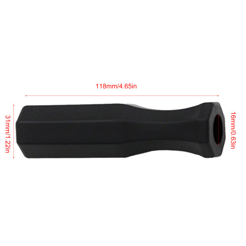 8Pcs Soccer Handle Grip Handle Grip for Foosball Lover, Table Soccer Handle Set 1