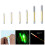100Pcs Fishing Fluorescent Light Stick Tip Glow Stick Replacement Part 3.0mm 4