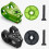 Light Weight Bicycles Stem Cap Top Cap with Screw For Mountain Bikes Customed Black 9