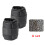 Exercise Vest for Cardio Conditioning with Two Front Clasps and 3kg 4
