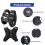 Exercise Vest for Cardio Conditioning with Two Front Clasps and 3kg 9