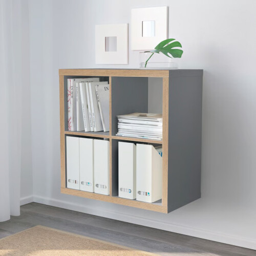 IKEA KALLAX 4 Cube Shelving Unit 77x77 cm